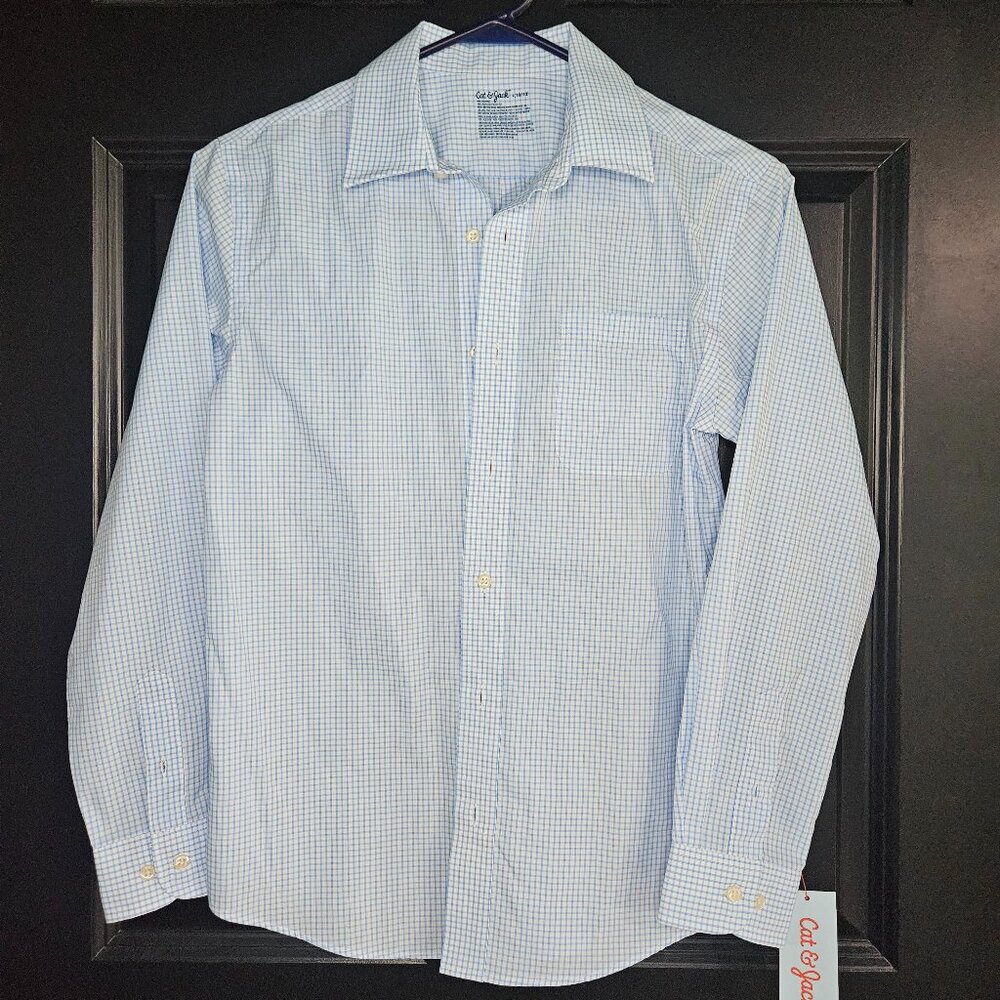 Cat & Jack Button Up